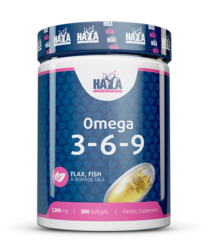 HAYA LABS Omega 3-6-9 1200 mg