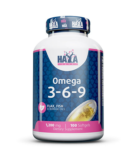 HAYA LABS Omega 3-6-9 1200 mg