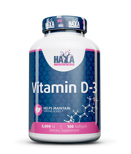 Витамин D3 - 5000 или 1000 единици.