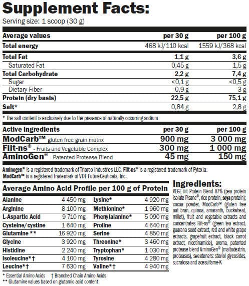 Растителен Протеин 720 гр.