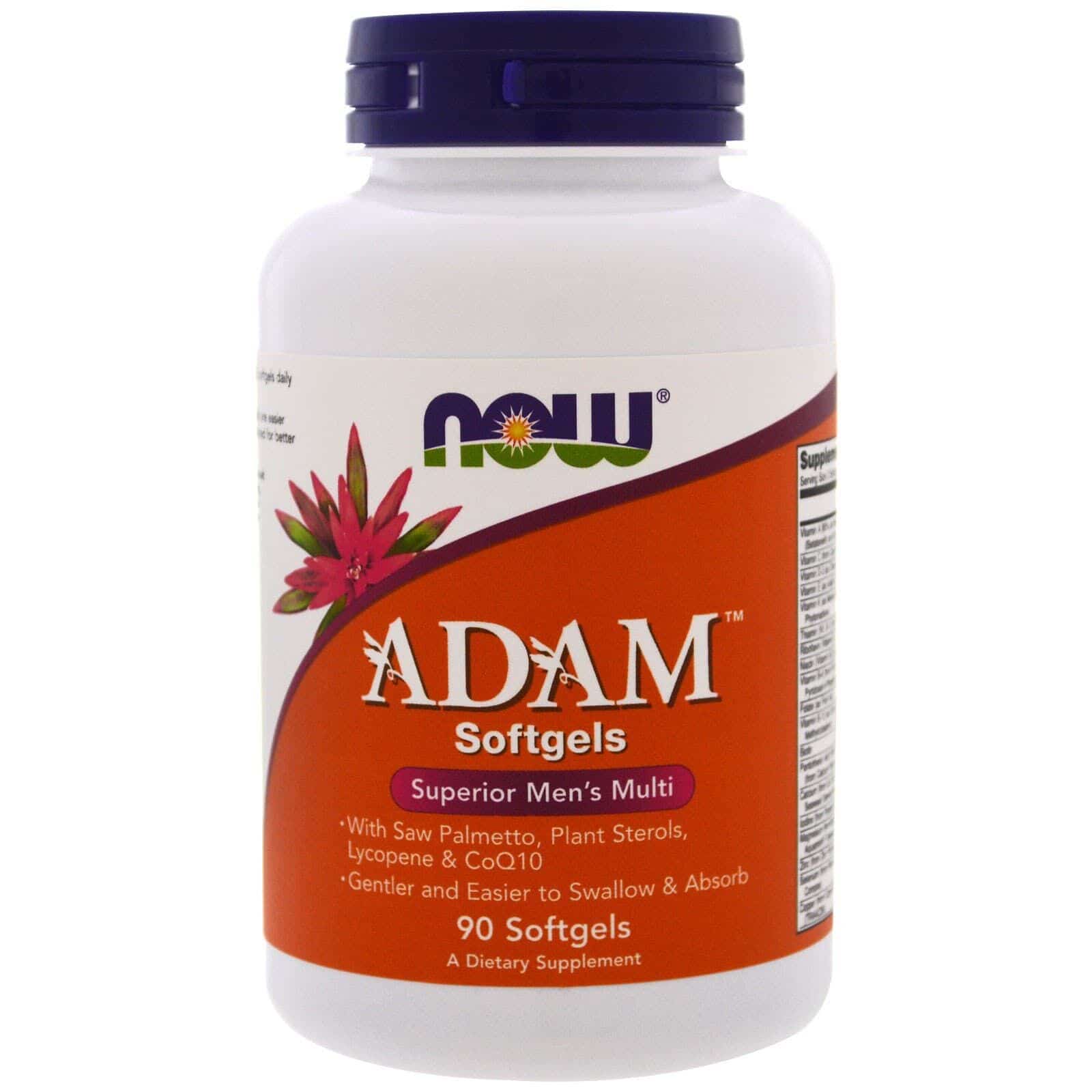 NOW ADAM Male Multi - Витамини и Минерали за Мъже.