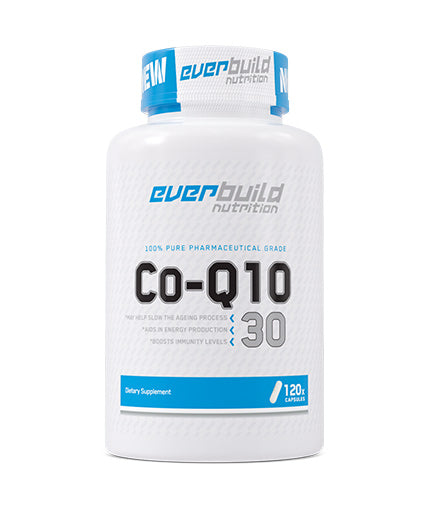 Коензим Co-Q10 - 120 капсули