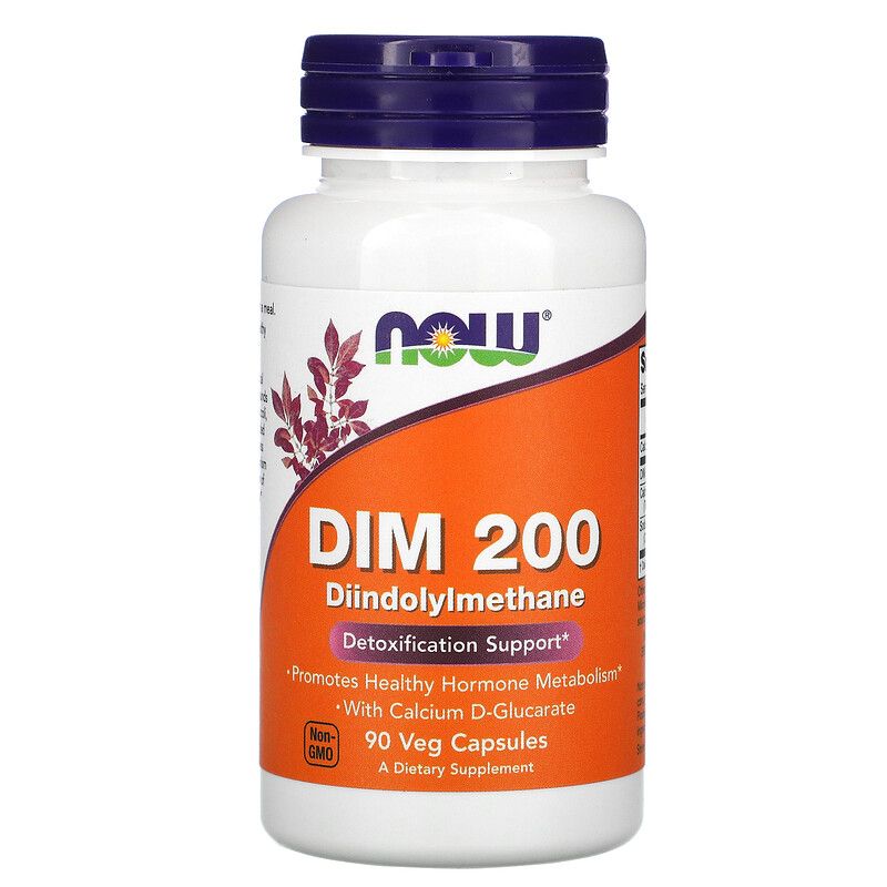 NOW Foods DIM / Дииндолилметан 200 mg