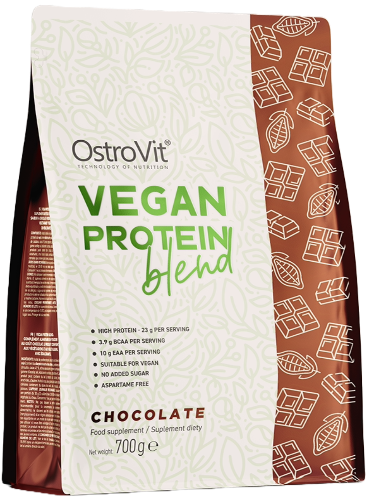 Растителен Протеин за Вегани и Вегетарианци - Vege Protein Blend