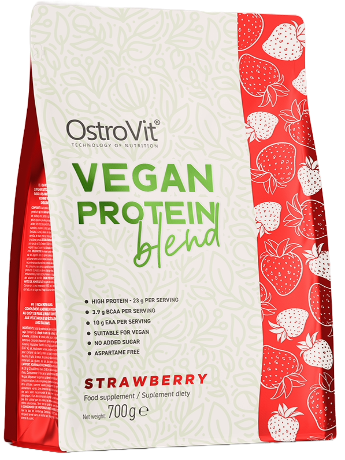 Растителен Протеин за Вегани и Вегетарианци - Vege Protein Blend