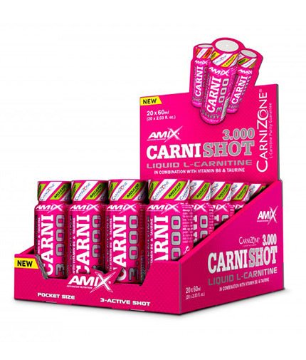 AMIX CarniShot 3000 Кутия / 20x60ml