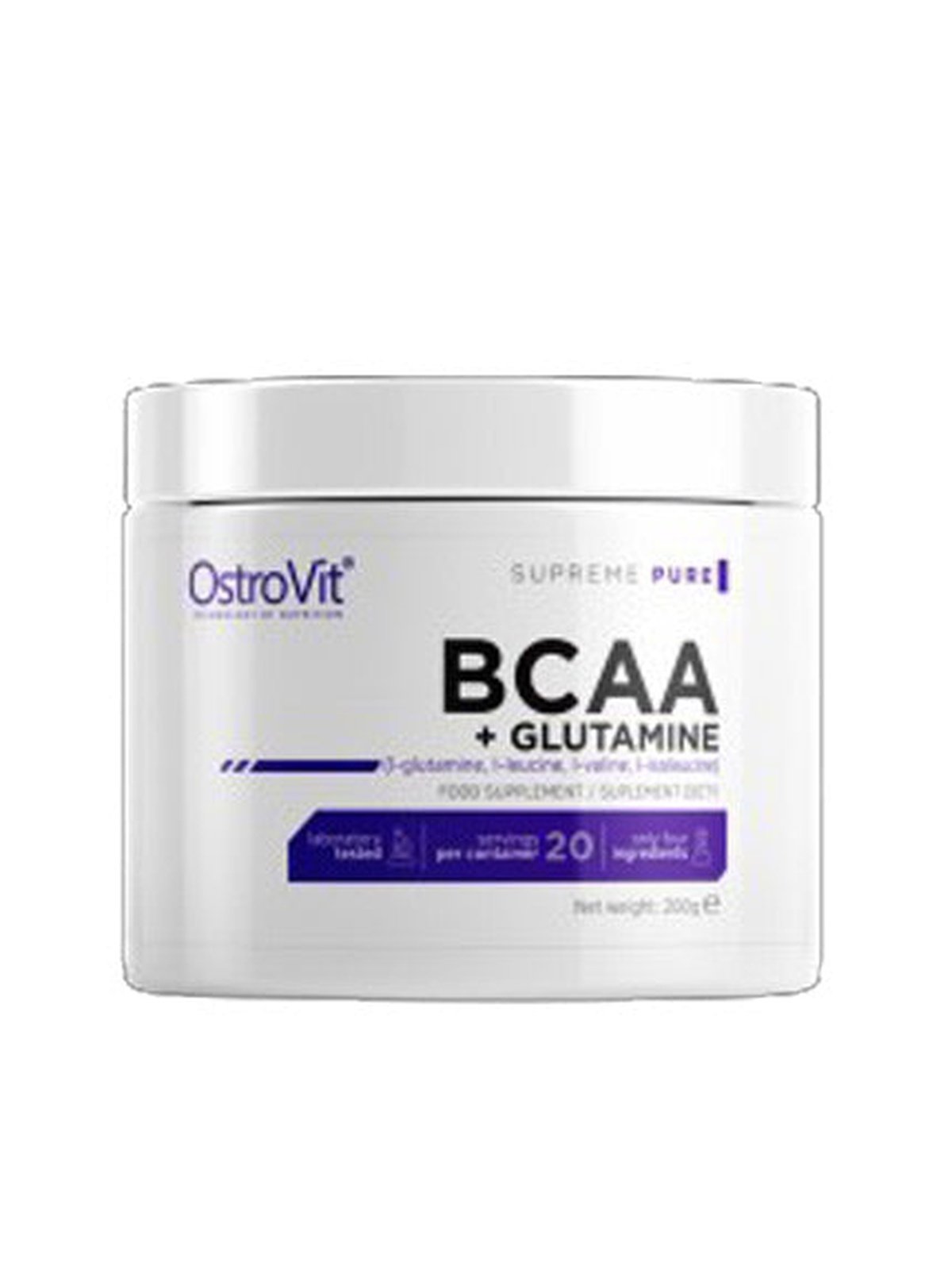 OSTROVIT BCAA + Глутамин на Прах
