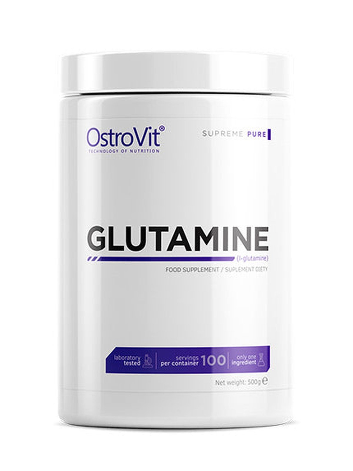 OSTROVIT Глутамин На Прах - 60 или 100 дози