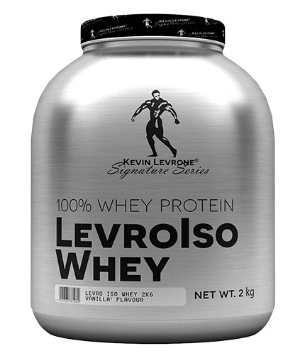Kevin Levrone LevroISO Whey - 100% Суроватъчен Протеин Изолат 2000 грама/66 дози