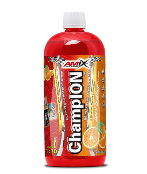 AMIX ChampION Sports Fuel 1000мл.  // Ефективна хипотонична спортна напитка.
