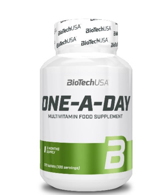 BIOTECH USA One A Day 100 Tabs.