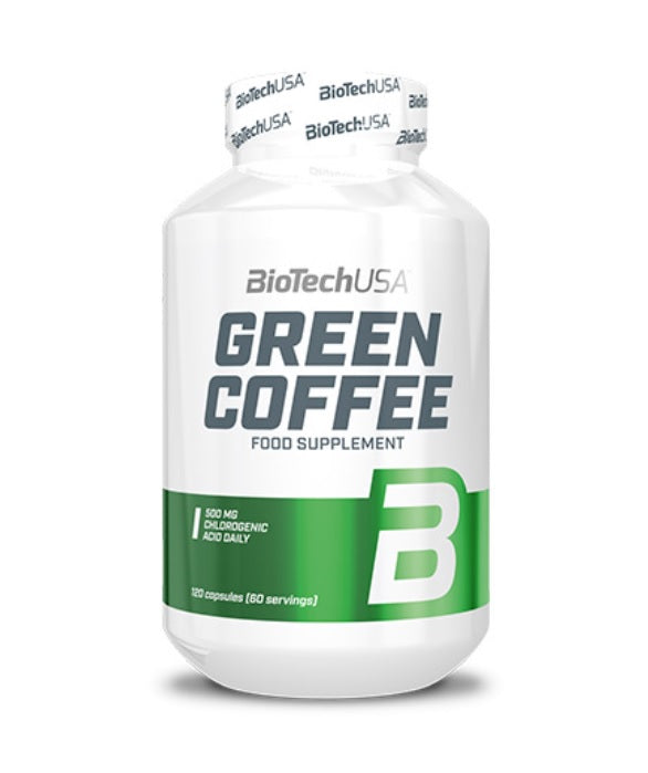 BIOTECH USA Зелено кафе  /  120 капс.