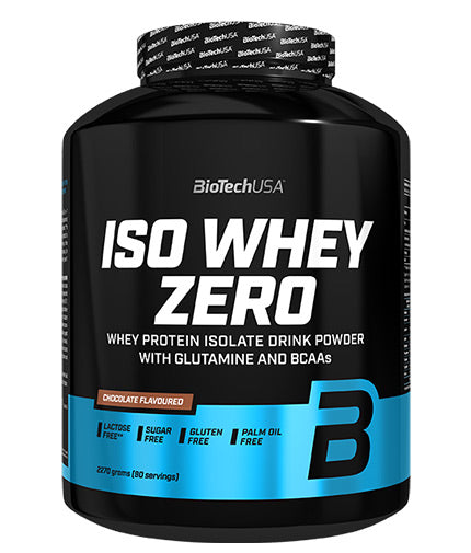 Протеин изолат - BIOTECH USA Iso Whey ZERO 908 гр / 2270 гр