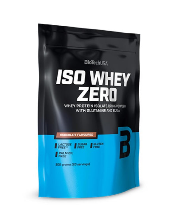 Протеин изолат - BIOTECH USA Iso Whey ZERO 908 гр / 2270 гр