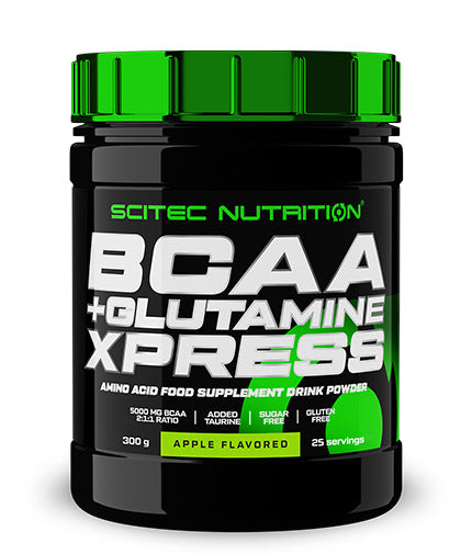 SCITEC Xpress BCAA + Глутамин